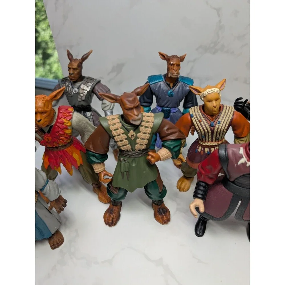 Warriors of Virtue 1996 Action Figure Lot of 13 IJL LBEI Movie Figures
